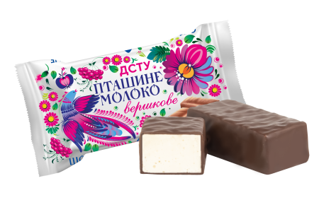 Цукерки глазуровані "Пташине молоко" вершкове ппр  Цукерки глазуровані "Пташине молоко" вершкове ппр